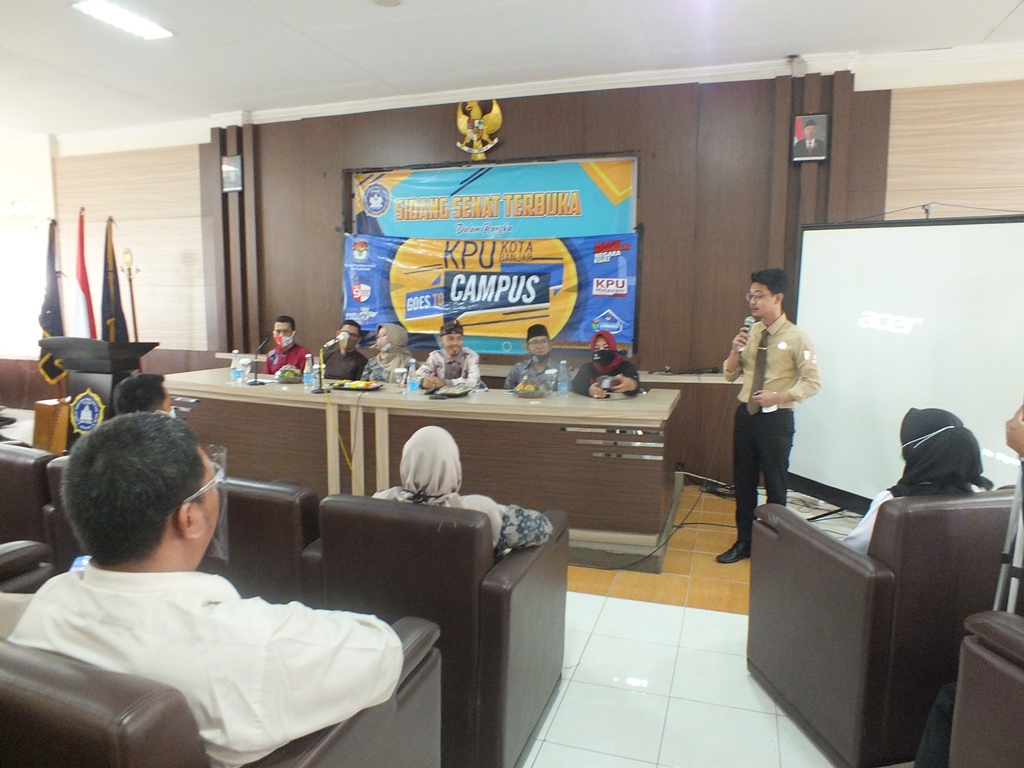 KPU Goes To Campus ke STISIP Bina Putera Banjar,03 September 2020