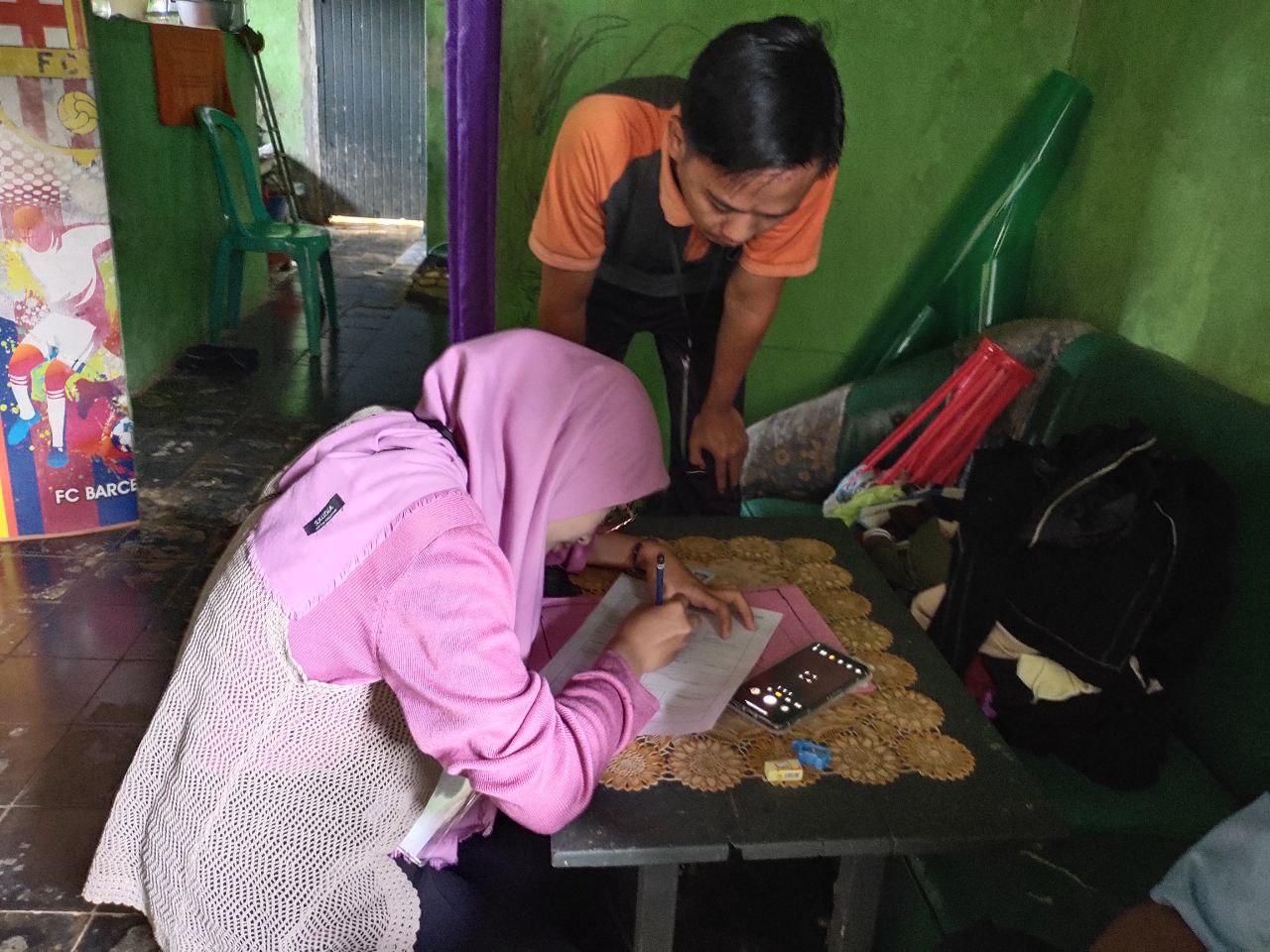 monitoring verfak balon DPD oleh PPK dan PPS se Kota Banjar, 060223