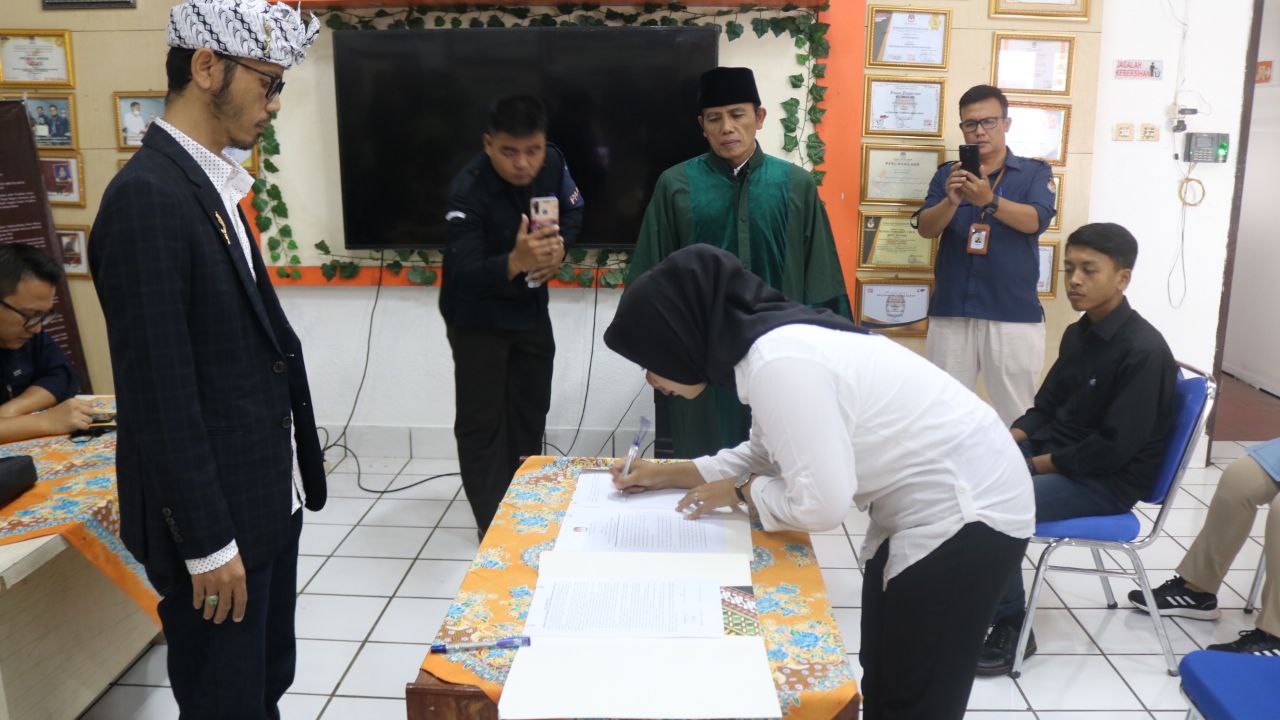 Pelantikan PAW Anggota PPS Banjar Pemilu 2024, 28-02-23