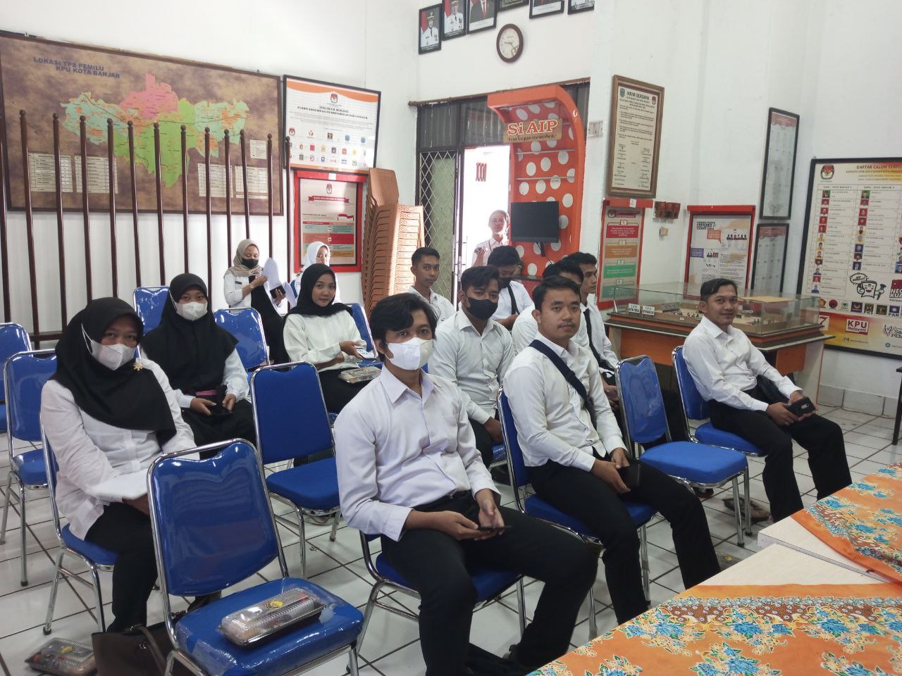 Test Wawancara Calon Tenaga Pendukung di PPK se Kota Banjar, 06-03-2023