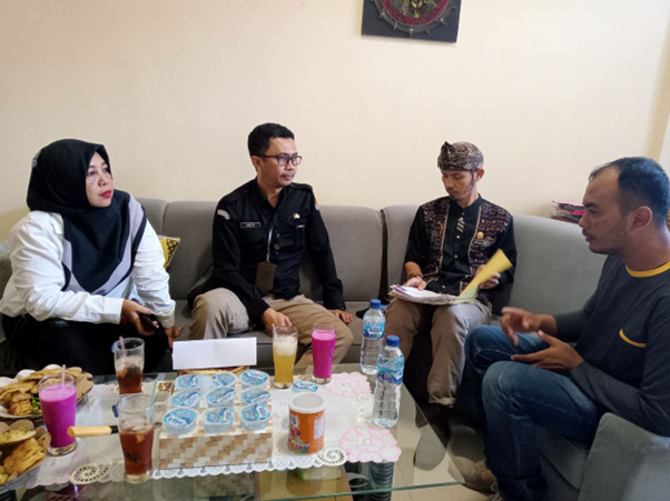 koordinasi dengan Polres Banjar,Kajari, LAPAS, tentang pencalonan, 26 April 2023