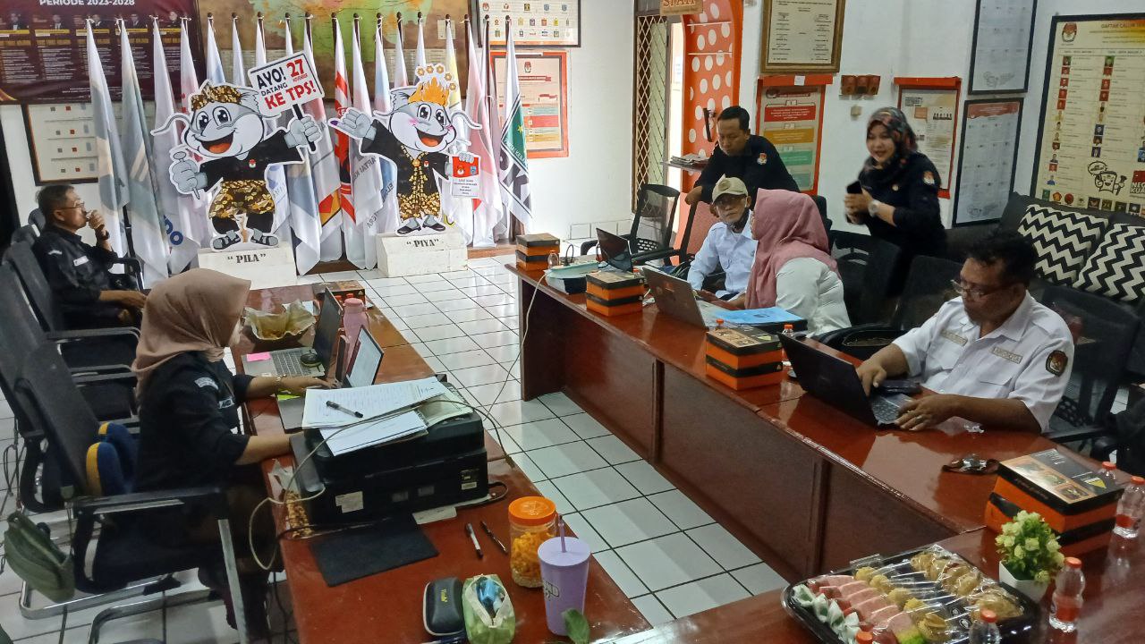 Rapat Sinkronisasi Pengoperasian Aplikasi SITAB di Tingkat Adhoc, 06 Februari 2025