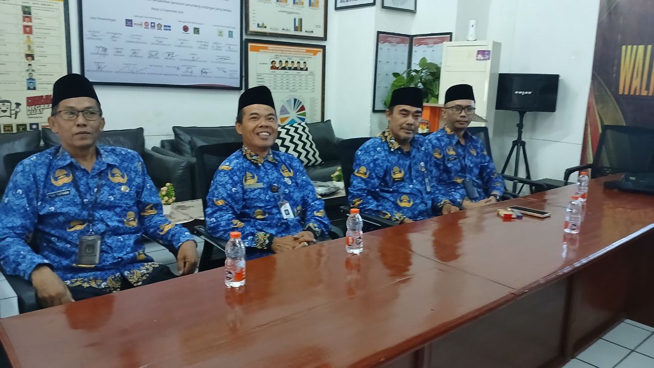 Pengukuhan Dewan Pengurus Korpri Komisi Pemilihan Umum  Masa Bakti Tahuj 2025-2030, 07 februari 2025