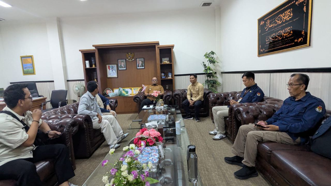 Koordinasi Anggaran Dengan TAPD Kota Banjar, 04 Februari 2025